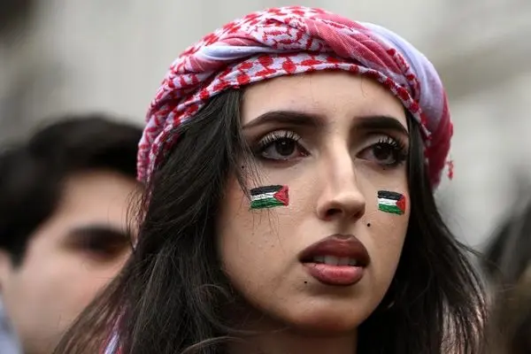 تصاویر؛ یک روز اعتراض در لندن