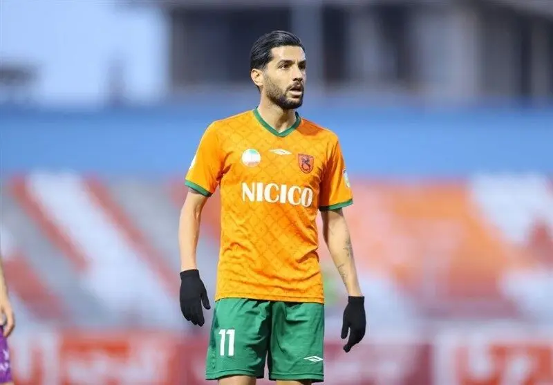 مهاجم پرسپولیسی به مس رفسنجان پیوست