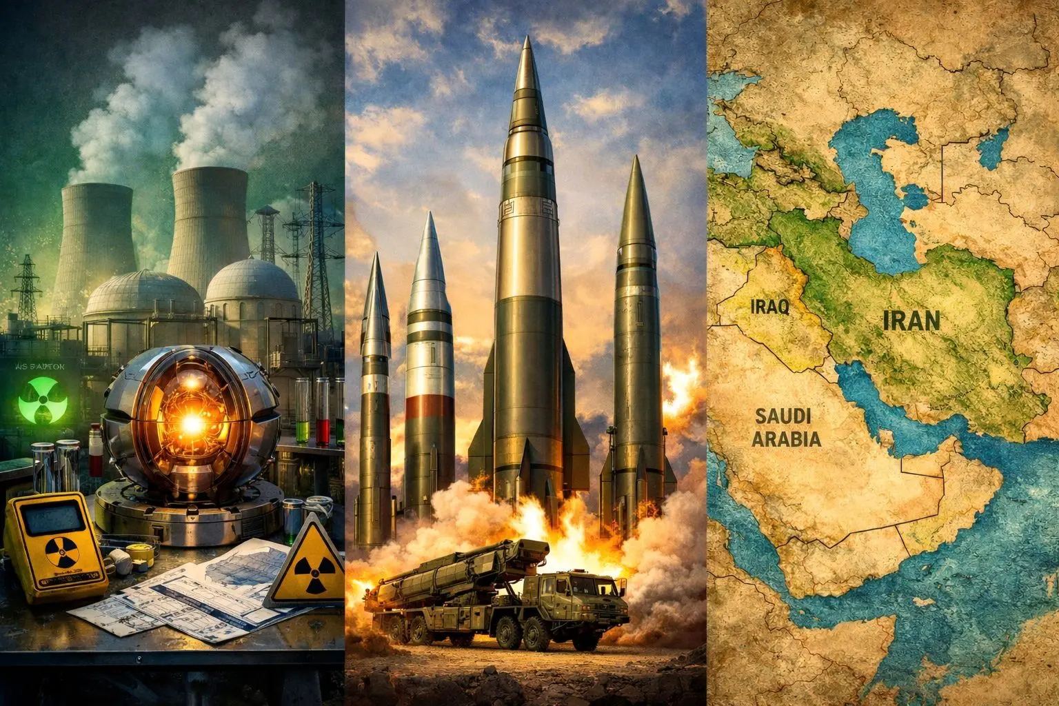 سه پرونده روی میز