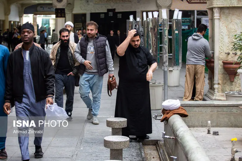 حرم حضرت معصومه