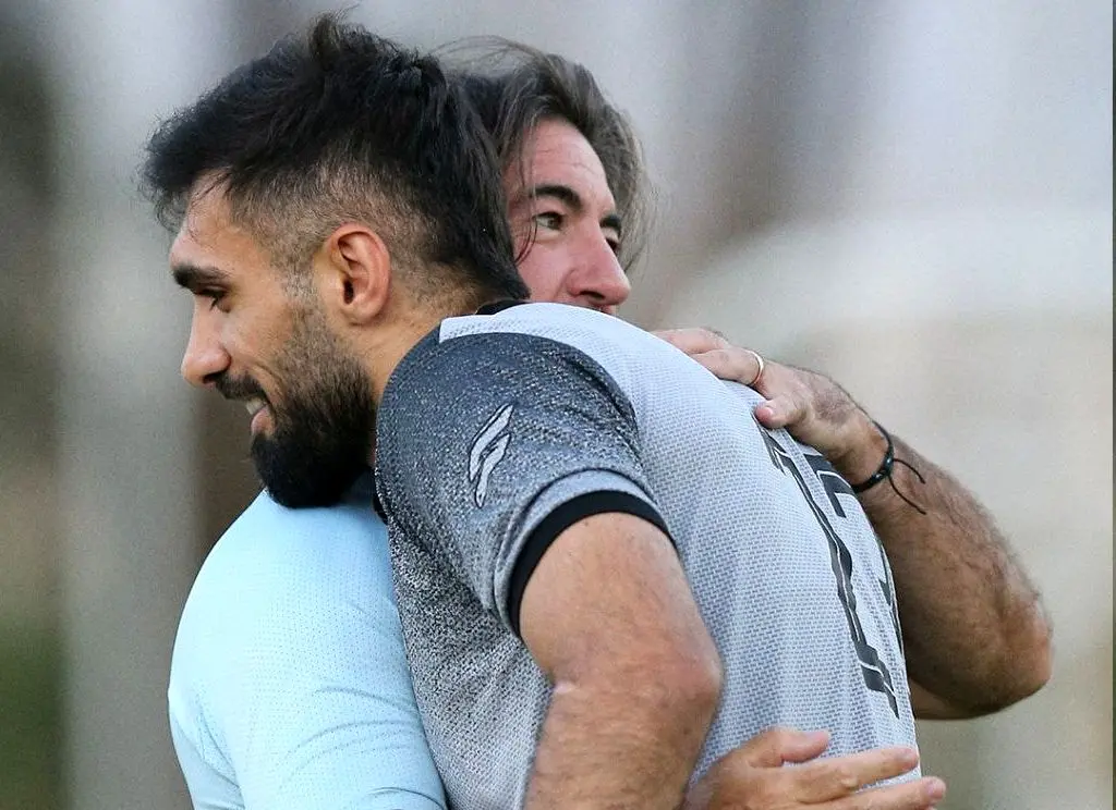 تصویر؛ با هدفی بزرگ به استقلال آمده‌ام و تا آخر می‌جنگم