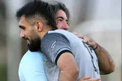 تصویر؛ با هدفی بزرگ به استقلال آمده‌ام و تا آخر می‌جنگم