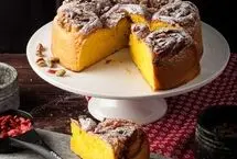 طرز تهیه کیک ایرانی با عطر بهارنارنج 
