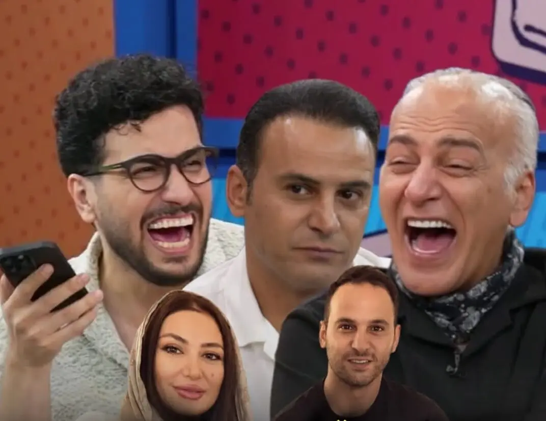  تماس قیاسی با همسر آرش برهانی وسط برنامه!