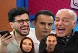  تماس قیاسی با همسر آرش برهانی وسط برنامه!