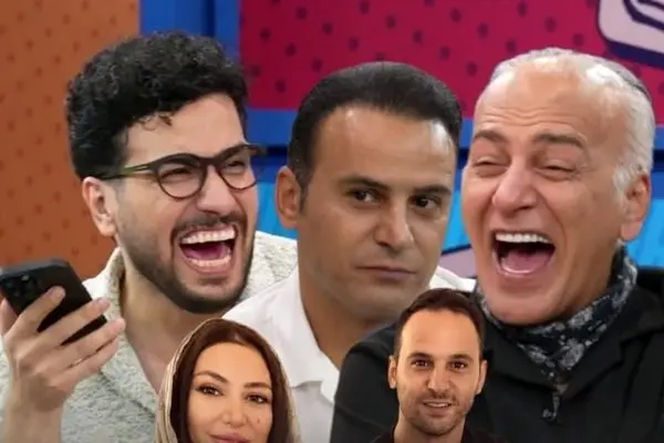  تماس قیاسی با همسر آرش برهانی وسط برنامه!