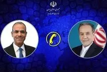 توضیحات قاهره درباره گفت‌وگوی تلفنی عراقچی با وزیر خارجه مصر