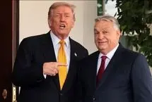 حمایت ترامپ از نخست وزیر مجارستان: اوربان دوست واقعی من است