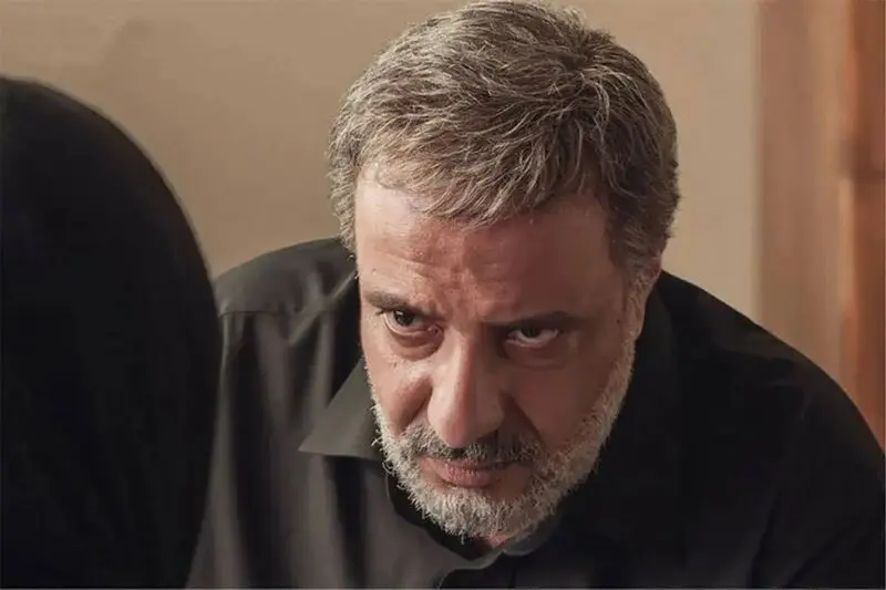 امیر جعفری در سریال کوری