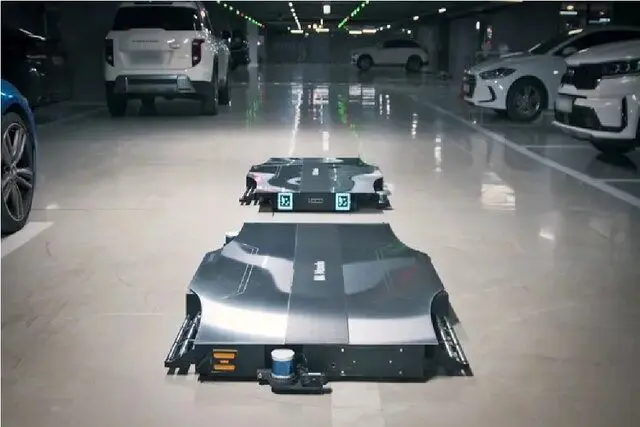 ربات‌هایی که خودرو پارک می‌کنند