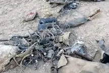 کشف خودرویی که ۱۰ سال پیش با راننده اش در خوزستان دفن شد