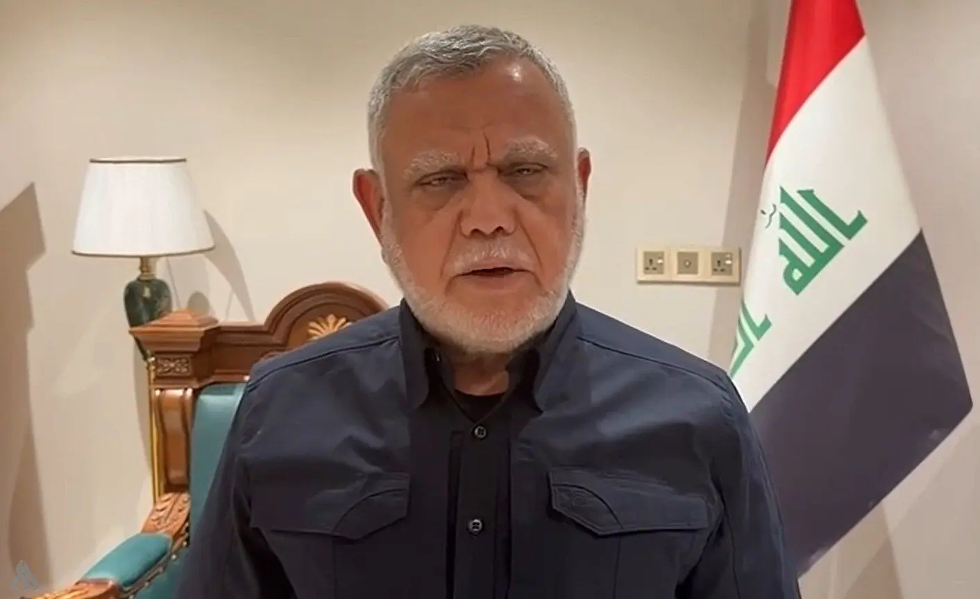 درخواست العامری از گروه‌های مقاومت: فعلا حمله نکنید
