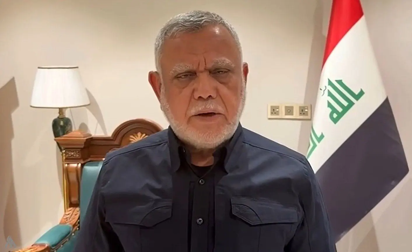 درخواست العامری از گروه‌های مقاومت: فعلا حمله نکنید
