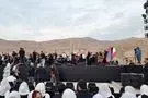 تخت جمشید میزبان نوای صلح؛ ارکستر ارمنستان و کر شیرازی برای ۱۵۰۰ تماشاگر