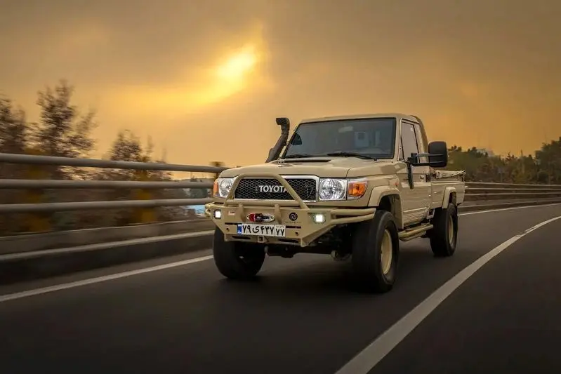 نسخه جدید تویوتا لندکروز به ایران می‌آید