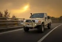 نسخه جدید تویوتا لندکروز به ایران می‌آید