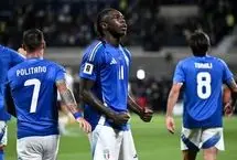 پیروزی ایتالیا و فرانسه در انتخابی جام جهانی فوتبال

