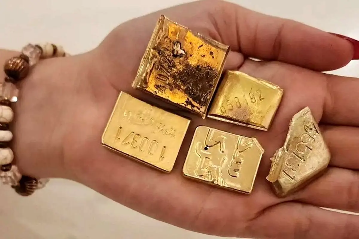 توصیه جدید به خریداران طلا آب شده