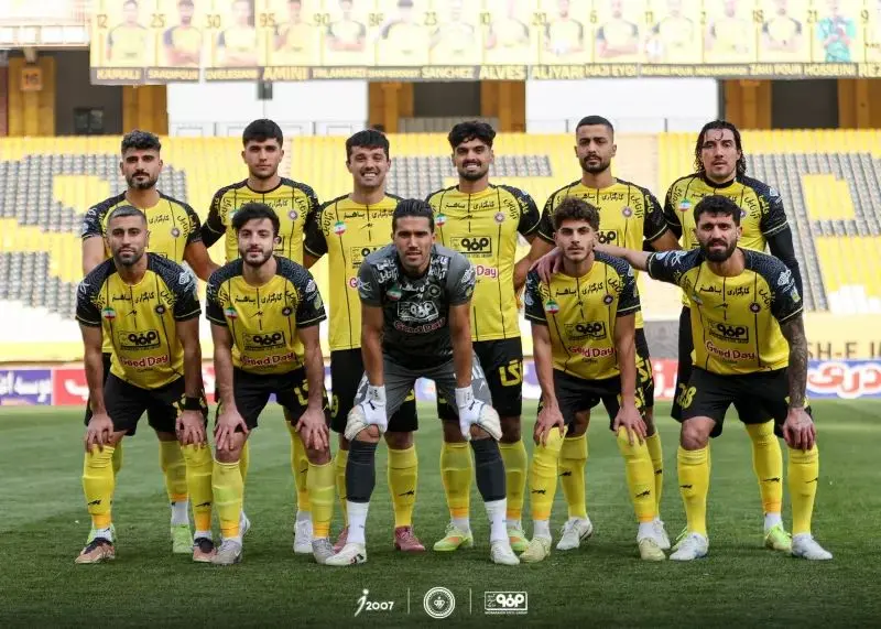 اعلام ترکیب اصلی سپاهان مقابل استقلال خوزستان
