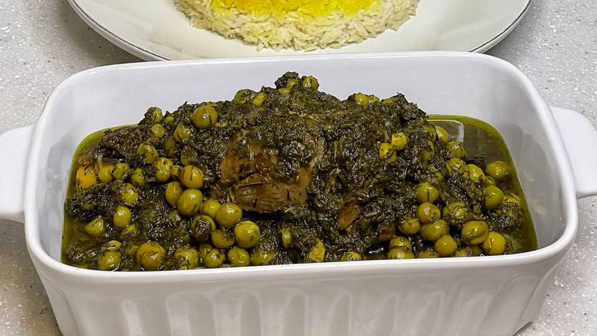 دستور پخت یک خورشت نخود فرنگی خانگی و لذیذ!
