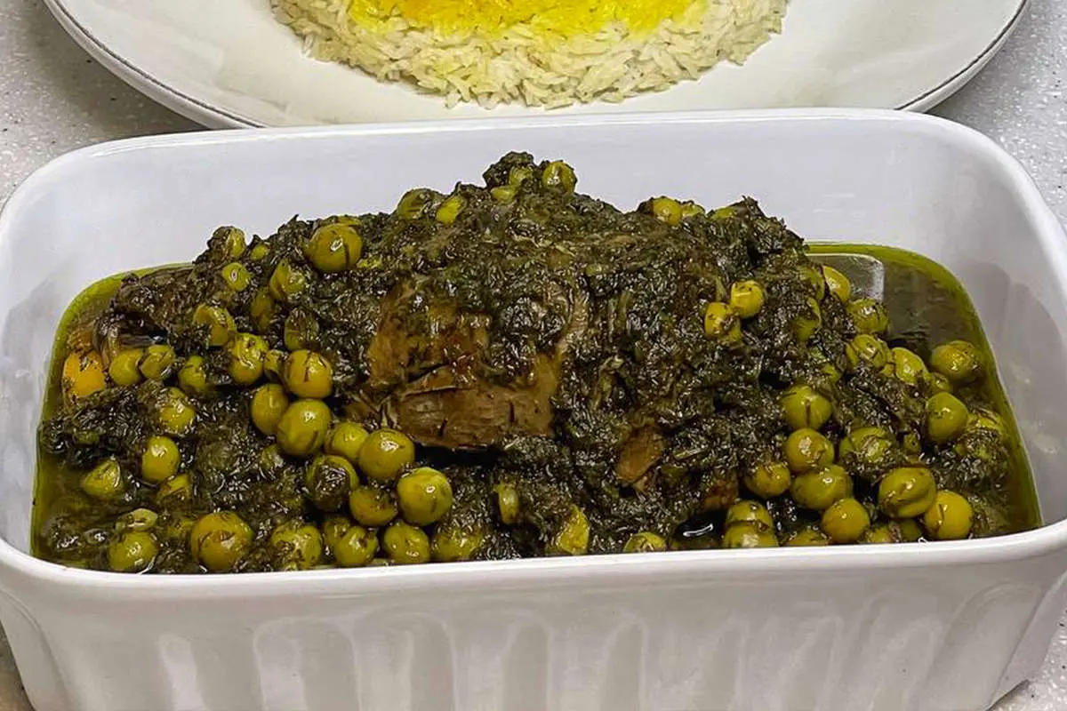 دستور پخت یک خورشت نخود فرنگی خانگی و لذیذ!