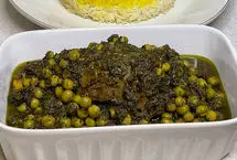 دستور پخت یک خورشت نخود فرنگی خانگی و لذیذ!