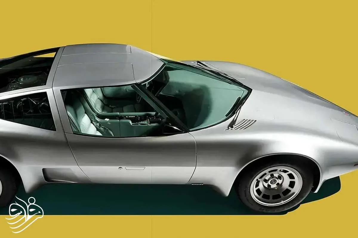 شاهکار افسانه‌ای شورولت؛ ائرووت ۱۹۷۶ در موزه پیترسن 