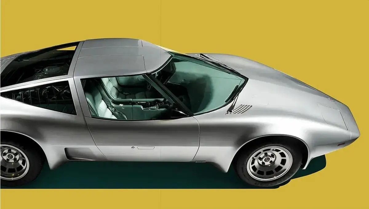 شاهکار افسانه‌ای شورولت؛ ائرووت ۱۹۷۶ در موزه پیترسن 