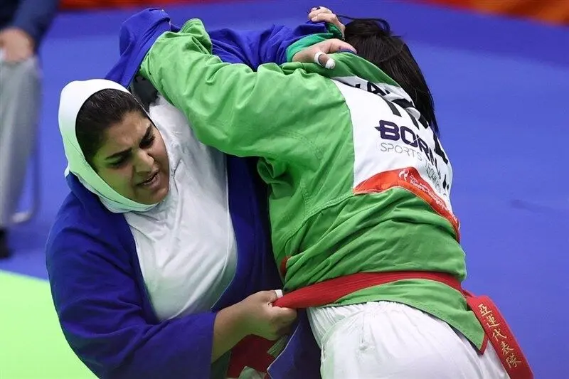 یک مدال دیگر برای زنان ایران در بازی‌های آسیایی؛ فاطمه برمکی برنز گرفت

