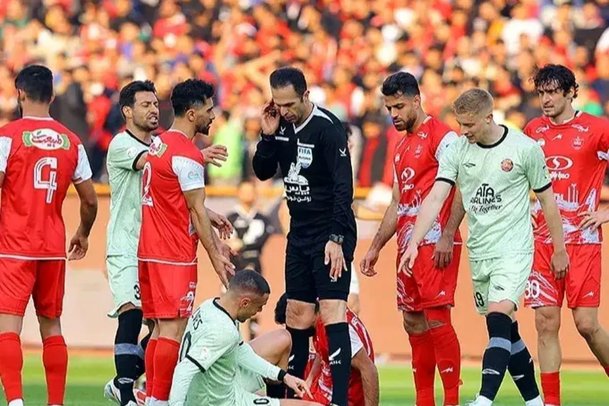 زمان بازی حساس پرسپولیس-تراکتور در لیگ برتر بیست و پنجم؛ بدون تماشاگر!