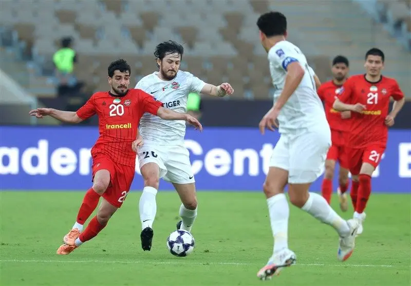 ببینید؛ سردار آزمون این چنین بیرانوند را اخراج کرد