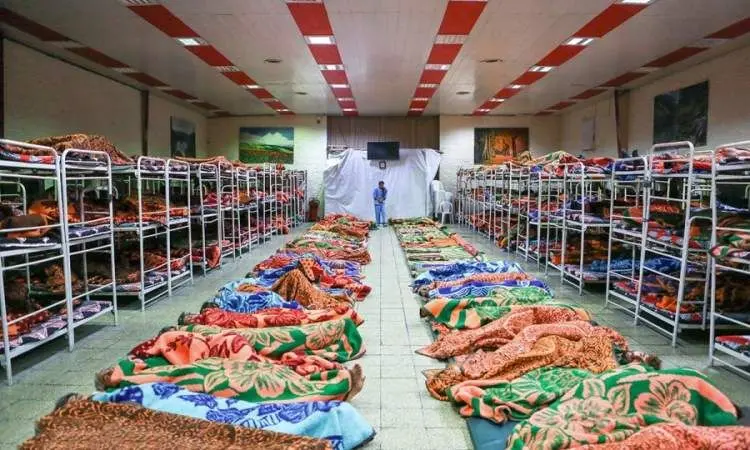 آغاز مرحله سوم طرح «پناه گرم» با هدف حمایت از بی‌خانمان‌ها در تهران 