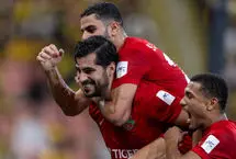 ببینید؛ گل سعید عزت‌االهی به بوریرام تایلند در لیگ نخبگان آسیا