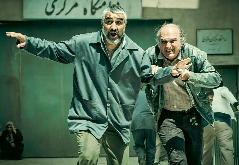 پژمان جمشیدی و بیژن بنفشه‌خواه با «آنتیک» می‏‌آیند