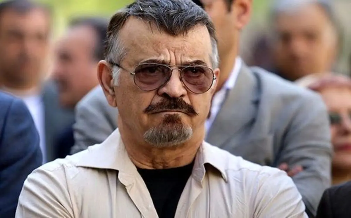 بازیگر و کارگردان سینما: اگر از آسمان سنگ هم ببارد از ایران نمی‌روم