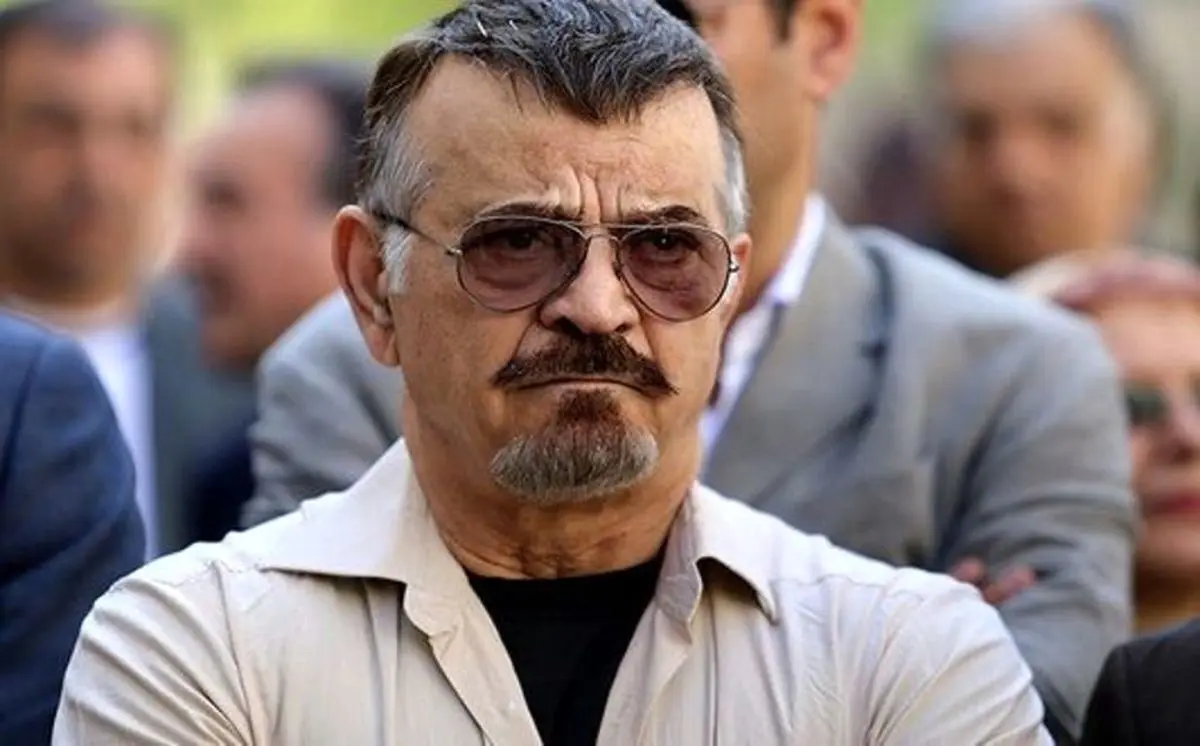 بازیگر و کارگردان سینما: اگر از آسمان سنگ هم ببارد از ایران نمی‌روم