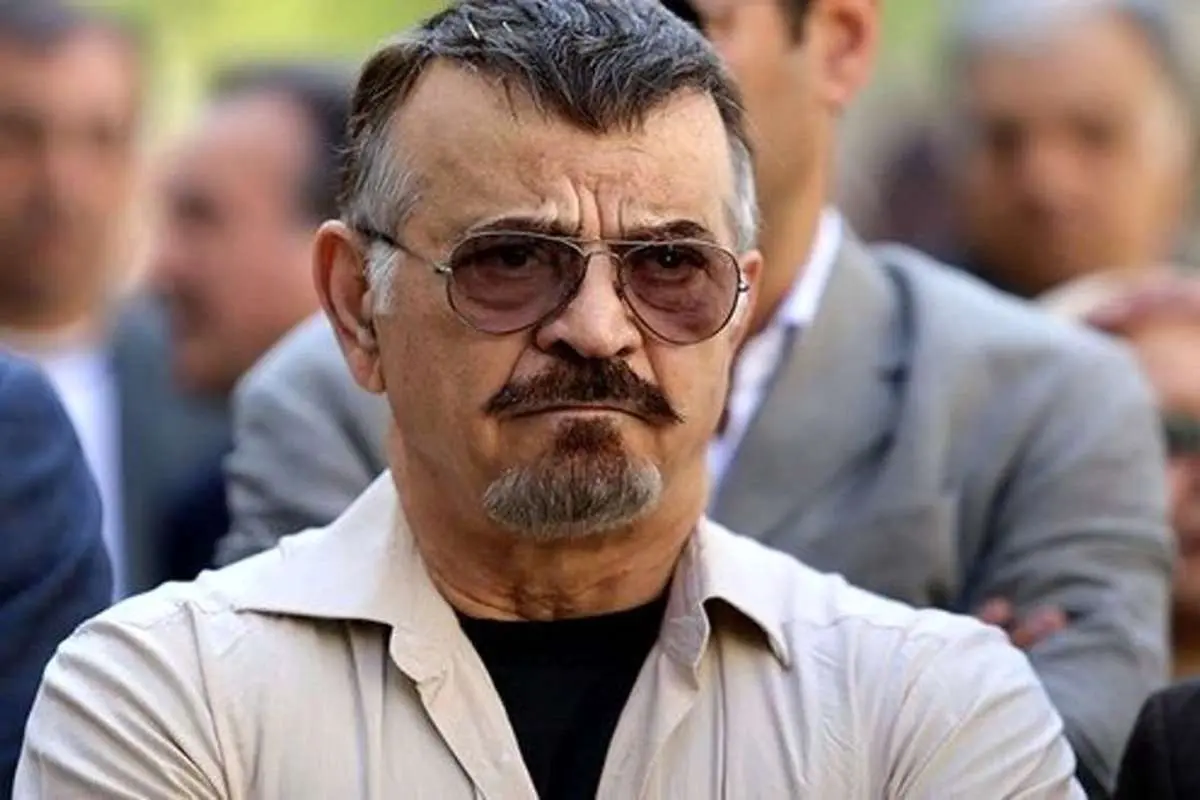 بازیگر و کارگردان سینما: اگر از آسمان سنگ هم ببارد از ایران نمیروم
