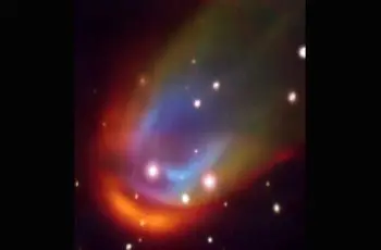 راز شوک‌های کمانی در اطراف یک ستاره کوتوله سفید