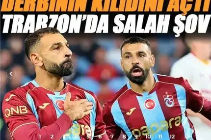 ببینید؛ خلاصه بازی ترابزون اسپور 4 - گالاتاسرای 0