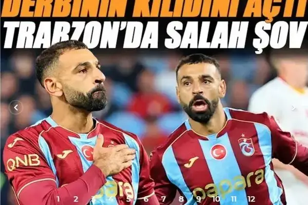 ببینید؛ خلاصه بازی ترابزون اسپور 4 - گالاتاسرای 0