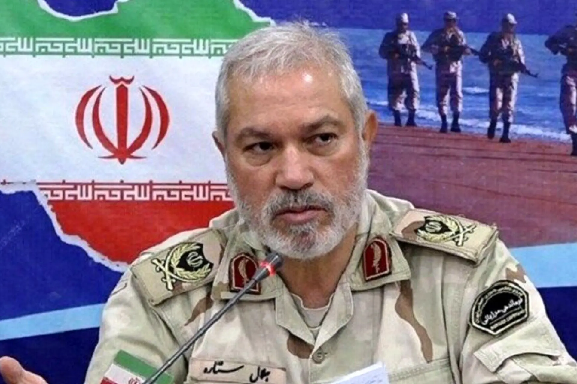 جانشین فرمانده مرزبانی فراجا: تهدید علیه امنیت مرزها را در نطفه پاسخ‌ می‌دهیم
