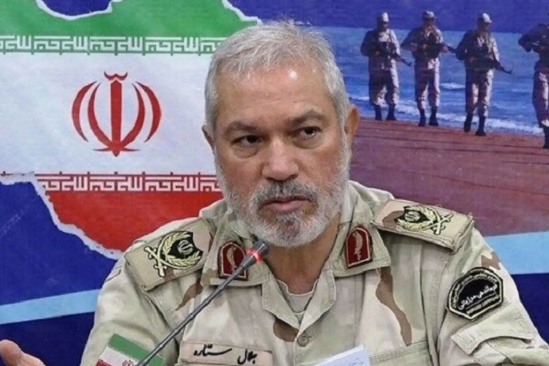 جانشین فرمانده مرزبانی فراجا: تهدید علیه امنیت مرزها را در نطفه پاسخ‌ می‌دهیم
