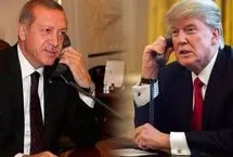 تماس تلفنی اردوغان و ترامپ پس از حادثه کاخ سفید