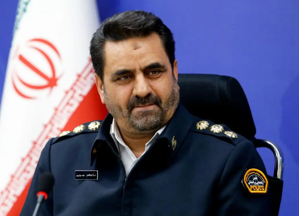 عذرخواهی رسمی رئیس پلیس راهور تهران از شهروندان