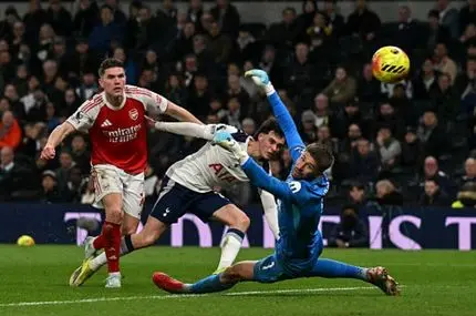 ببینید؛ خلاصه بازی تاتنهام 1 - آرسنال 4