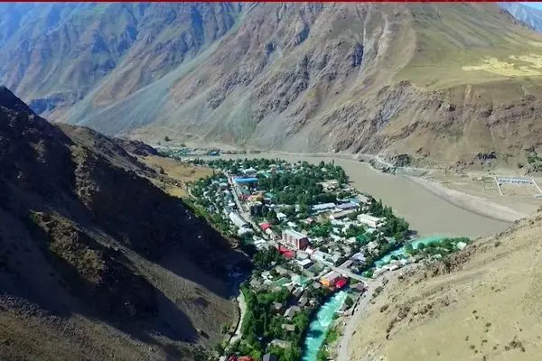 ببینید؛ جاده ترسناک در بدخشان افغانستان