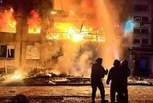 حملات هوایی روسیه منطقه سومی اوکراین