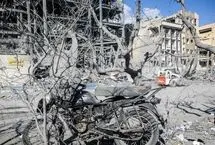 تخریب خودروها و موتورسیکلت‌ها طی حمله به اتوبان رسالت