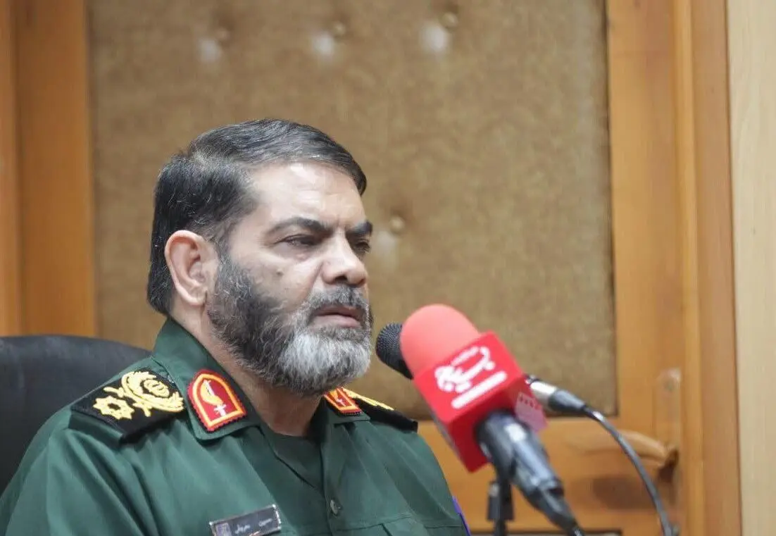 سردار معروفی: همه ملت ایران بسیجی‌اند، چه کارت بسیج داشته باشند و چه نداشته باشند