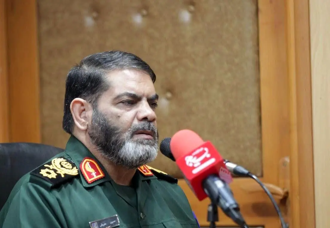 سردار معروفی: همه ملت ایران بسیجی‌اند، چه کارت بسیج داشته باشند و چه نداشته باشند